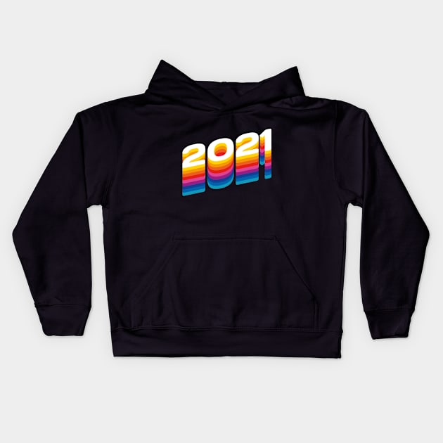 2021 Kids Hoodie by Jennifer